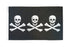 C Condent 3 Skulls Pirate Flag 3x5ft Poly - Flags Importer