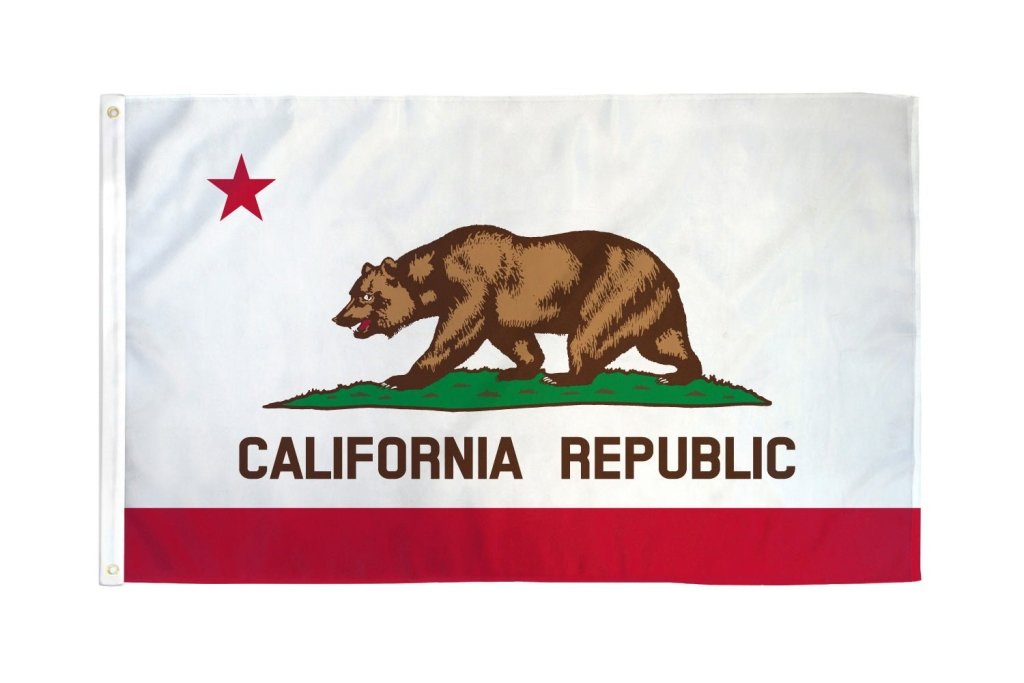 California 3x5ft DuraFlag - Flags Importer