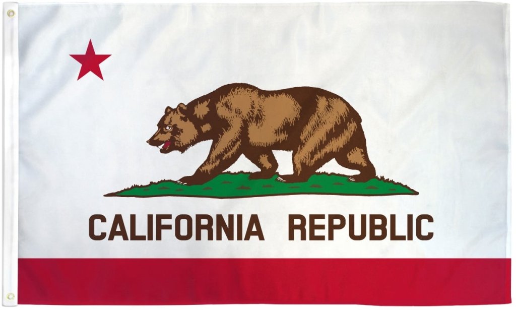 California 3x5ft DuraFlag - Flags Importer