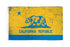 California (Blue & Gold) Flag 3x5ft Poly - Flags Importer