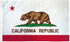 California Flag 3x5ft Poly - Flags Importer