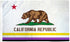 California (Non - Binary) Flag 3x5ft Poly - Flags Importer