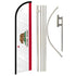 California Windless Banner Flag & Pole Kit - Flags Importer