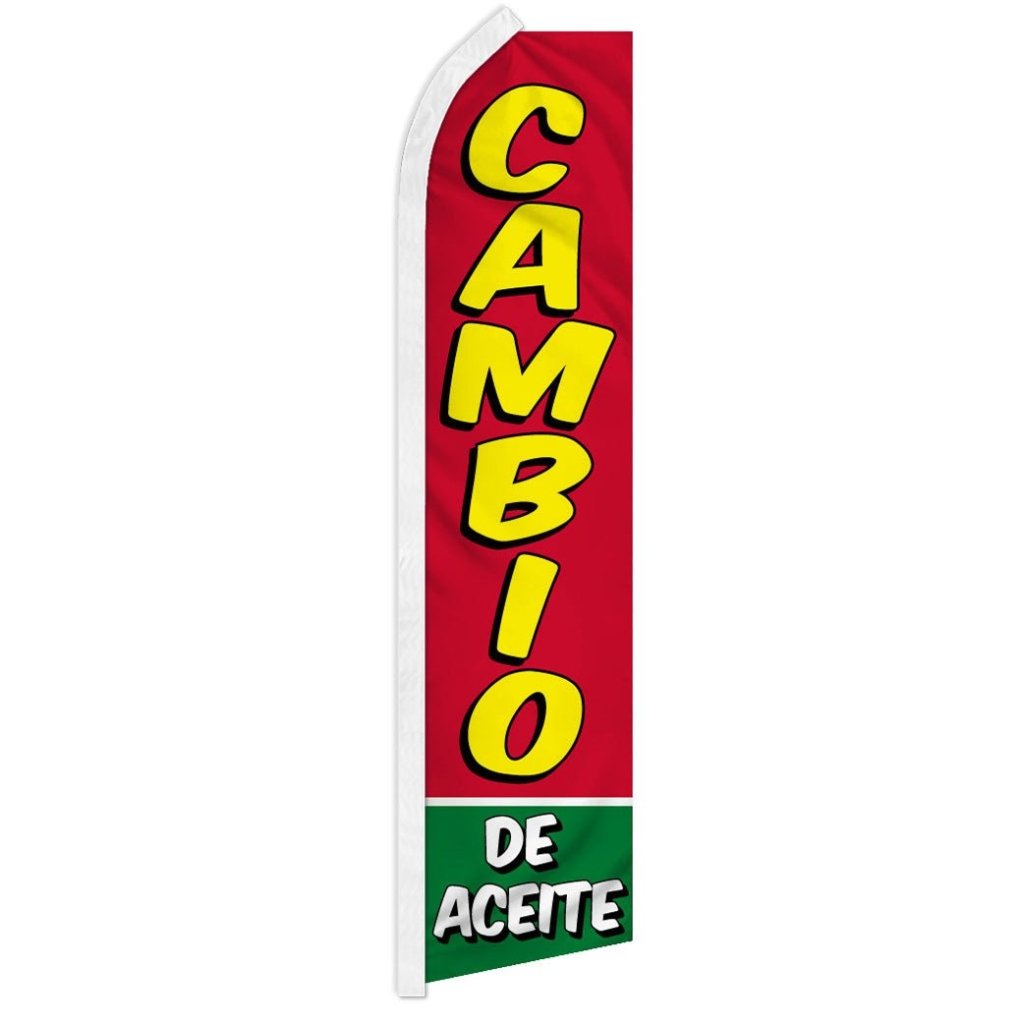 Cambio De Aceite Super Flag - Flags Importer