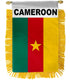 Cameroon Mini Banner - Flags Importer