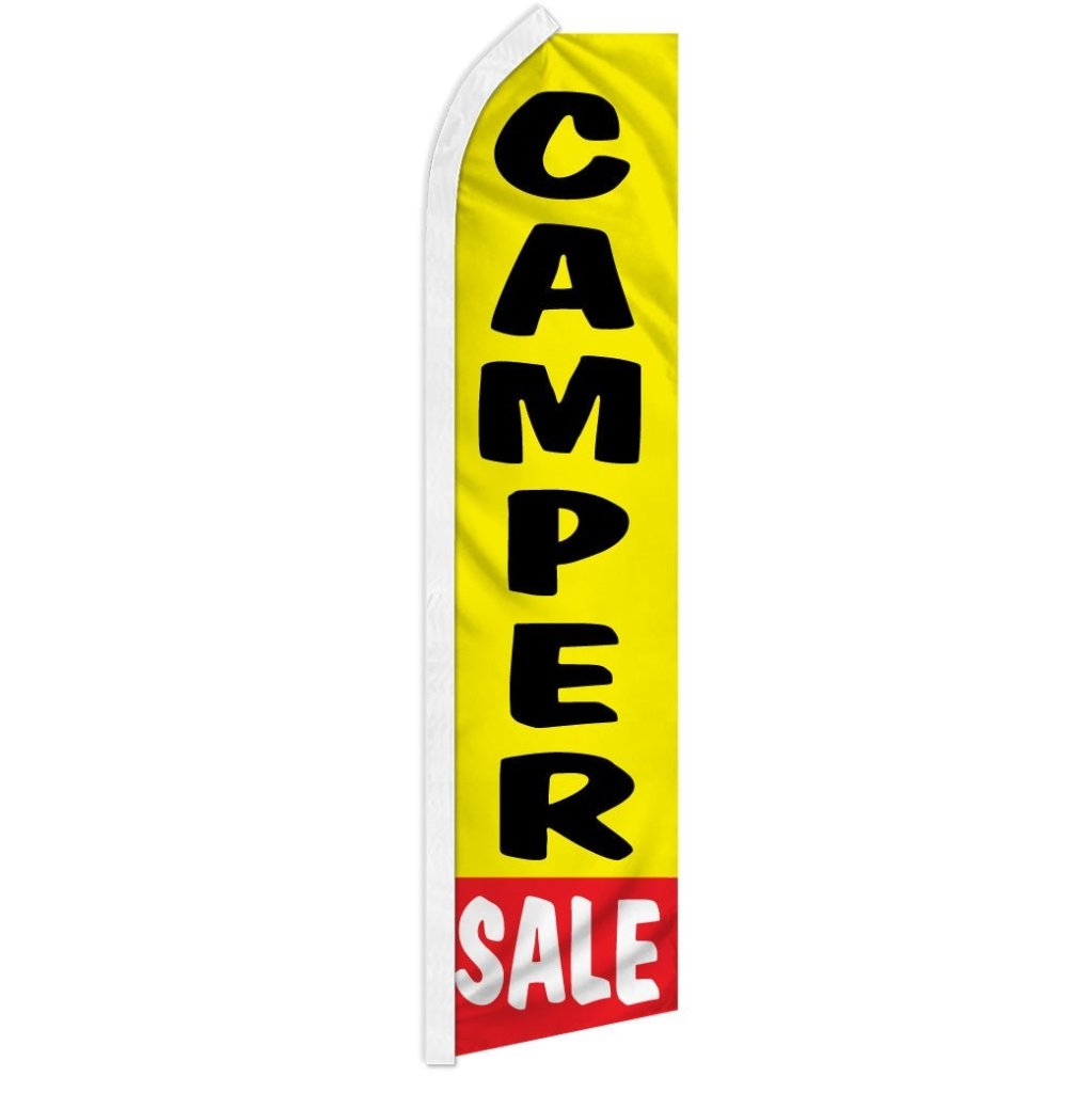 Camper Sale Super Flag - Flags Importer