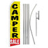 Camper Sale Super Flag & Pole Kit - Flags Importer