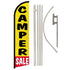 Camper Sale Windless Banner Flag & Pole Kit - Flags Importer