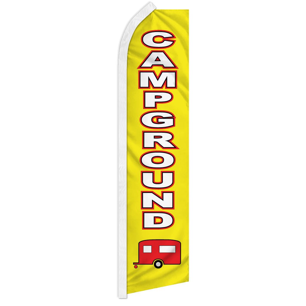 Campground Super Flag - Flags Importer