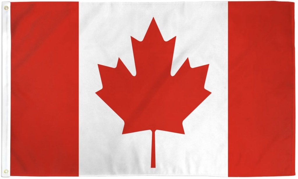 Canada 3x5ft DuraFlag - Flags Importer