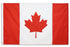 Canada Embroidered Flag 3x5ft - Flags Importer