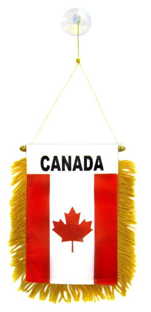 Canada Mini Banner - Flags Importer