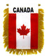 Canada Mini Banner - Flags Importer