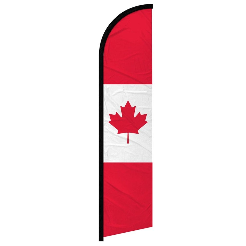 Canada Windless Banner Flag - Flags Importer