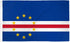 Cape Verde Flag 3x5ft Poly - Flags Importer