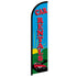 Car Rentals Windless Banner Flag - Flags Importer