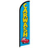 Car Wash (Blue) Windless Banner Flag - Flags Importer