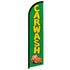 Car Wash (Green) Windless Banner Flag - Flags Importer