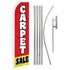 Carpet Sale Super Flag & Pole Kit - Flags Importer