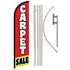 Carpet Sale Windless Banner Flag & Pole Kit - Flags Importer