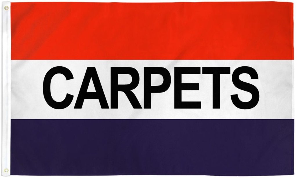 Carpets Flag 3x5ft Poly - Flags Importer