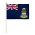 Cayman Islands 12x18in Stick Flag - Flags Importer