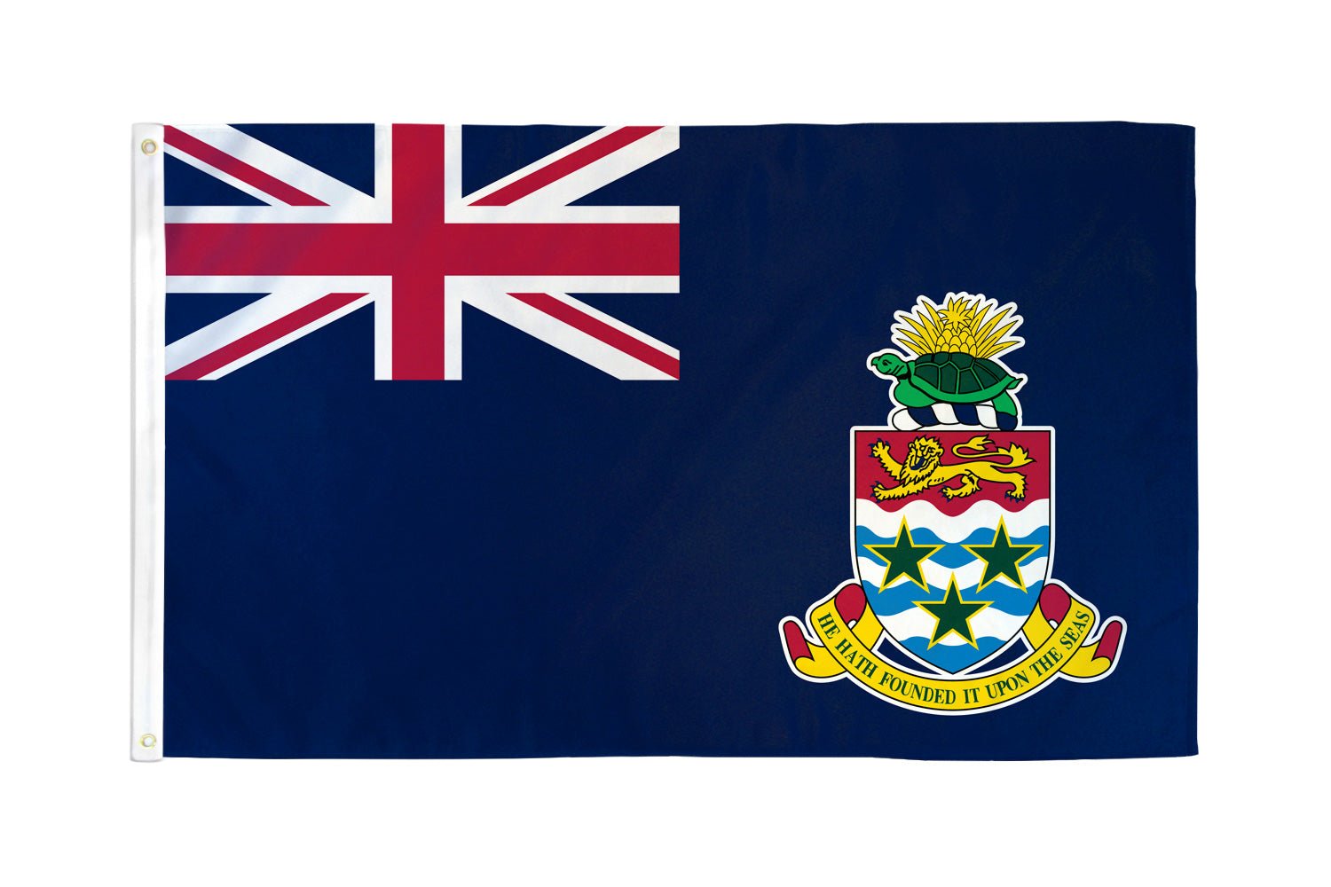 Cayman Islands Flag 2x3ft Poly - Flags Importer