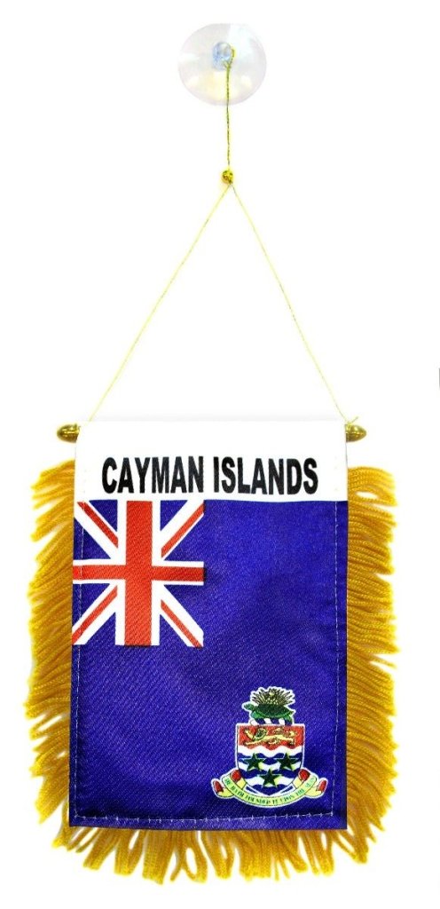 Cayman Islands Mini Banner - Flags Importer