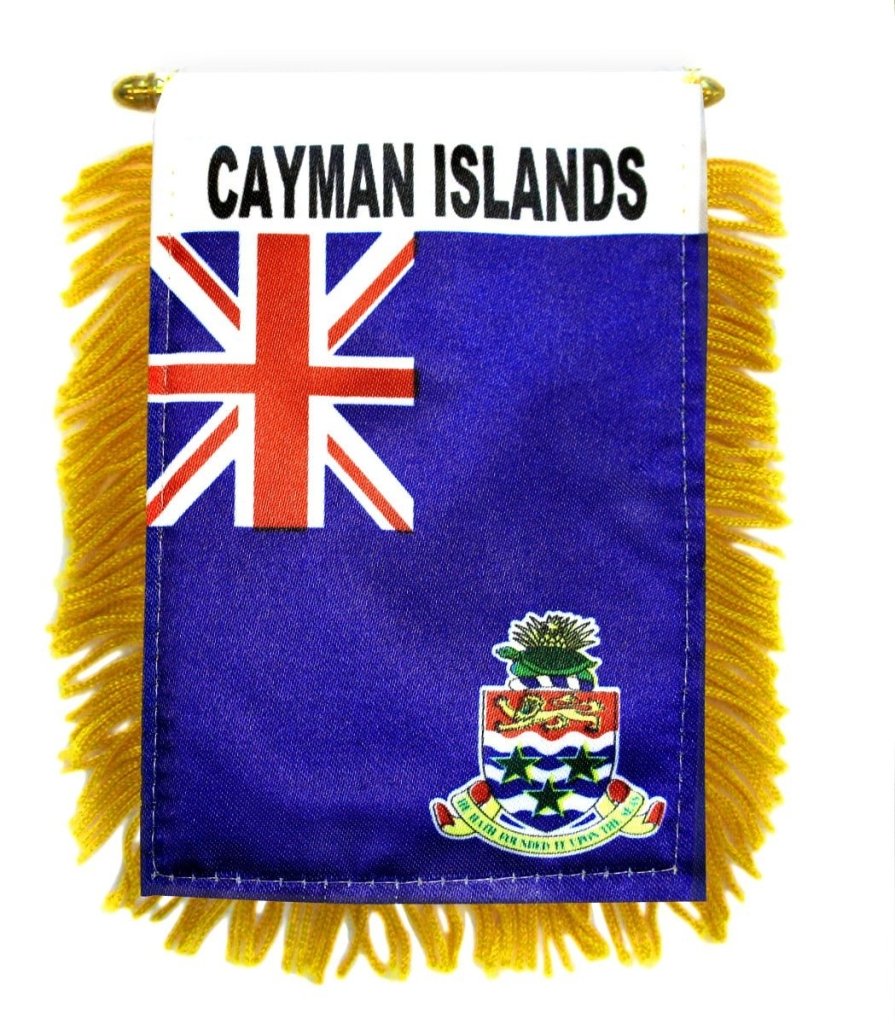 Cayman Islands Mini Banner - Flags Importer