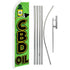 C.B.D. Oil Super Flag & Pole Kit - Flags Importer