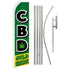 C.B.D. Sold Here Super Flag & Pole Kit - Flags Importer