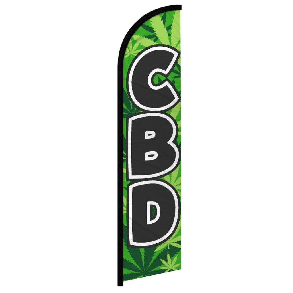 C.B.D. Windless Banner Flag - Flags Importer