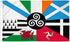 Celtic Nations Flag 3x5ft Poly - Flags Importer