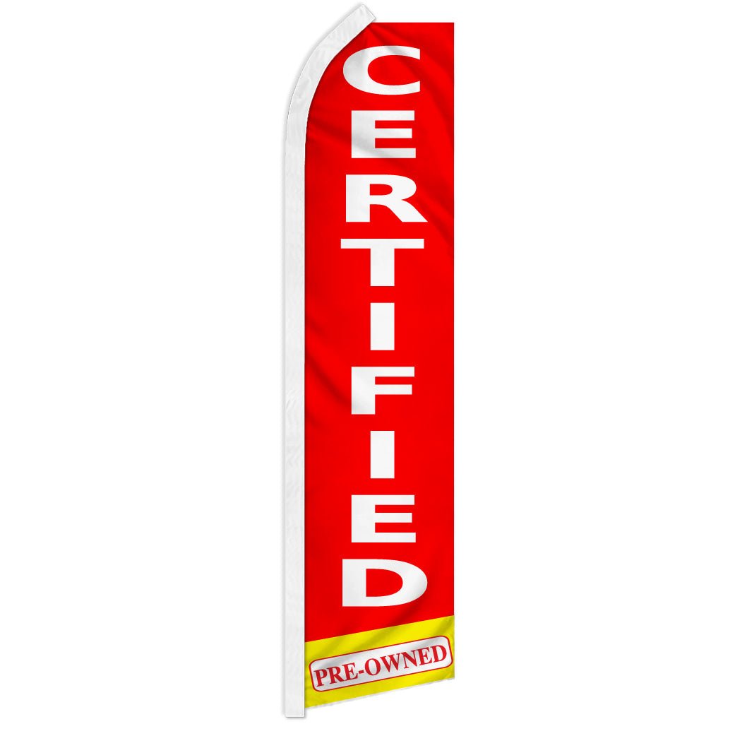 Certified Pre - Owned Super Flag - Flags Importer