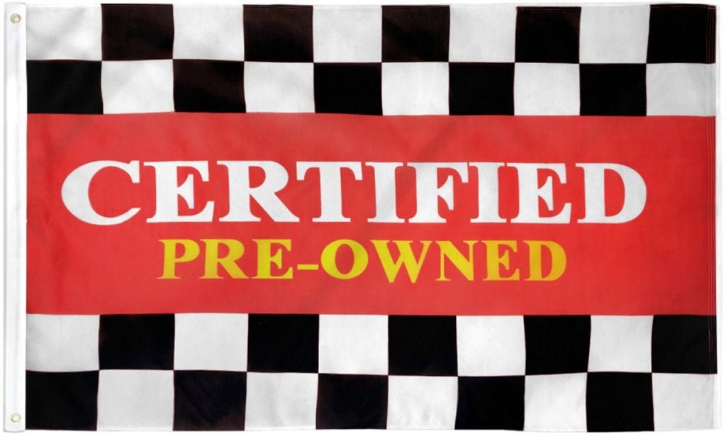 Certified Preowned Flag 3x5ft Poly - Flags Importer