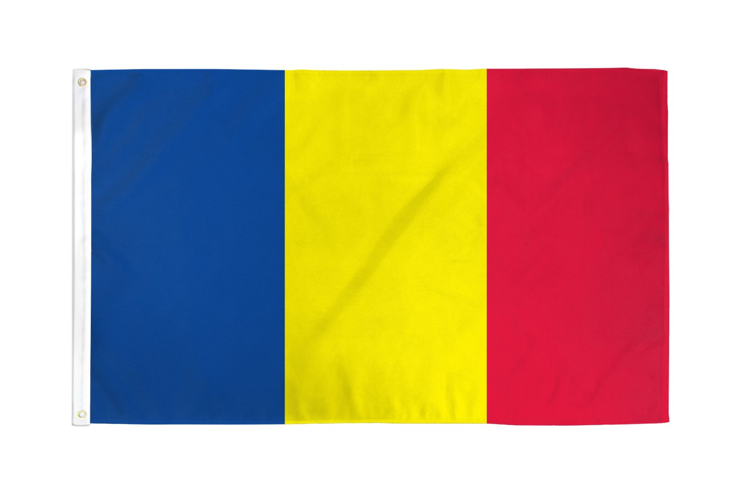 Chad Flag 2x3ft Poly - Flags Importer