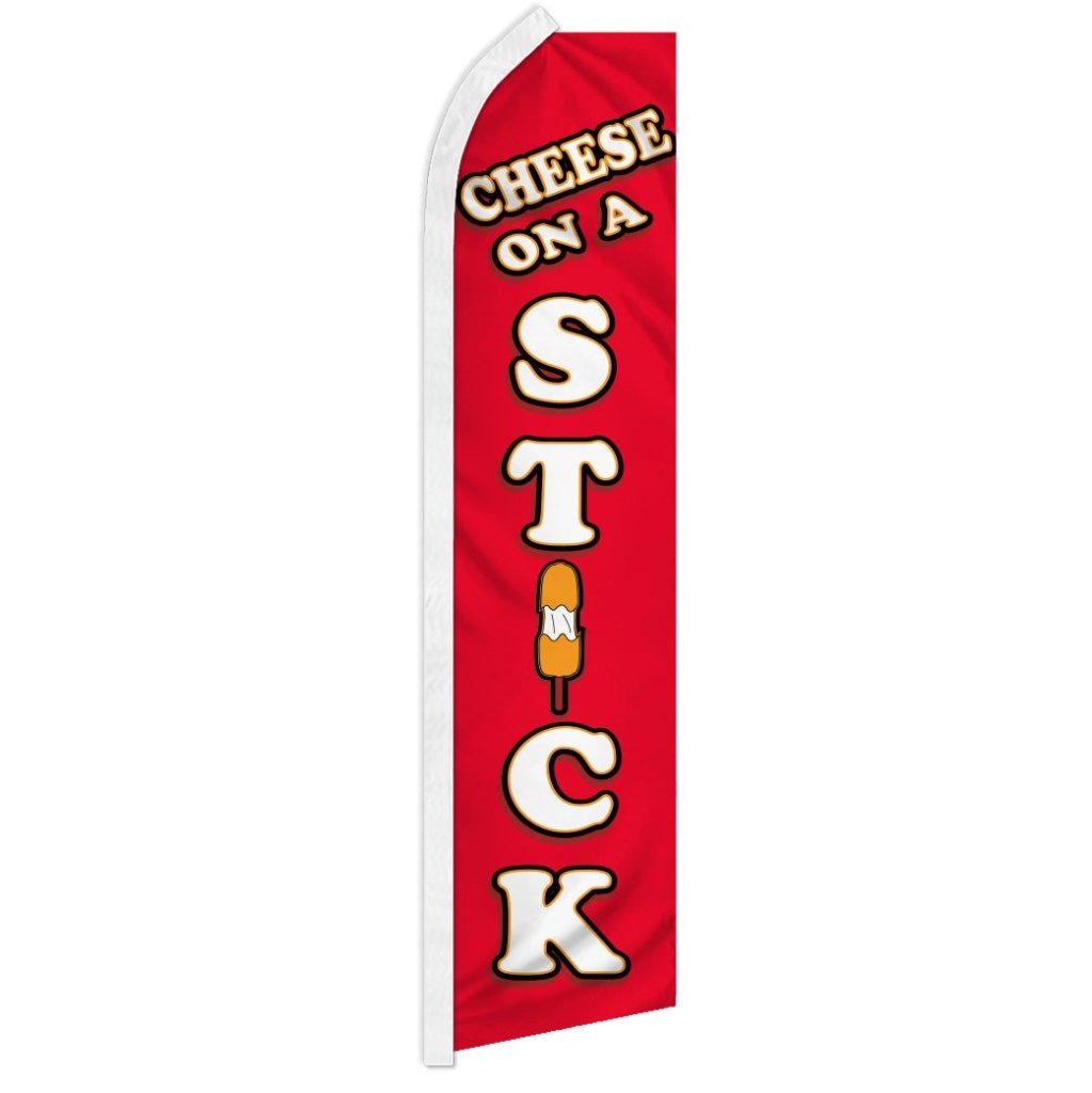 Cheese on a Stick Super Flag - Flags Importer