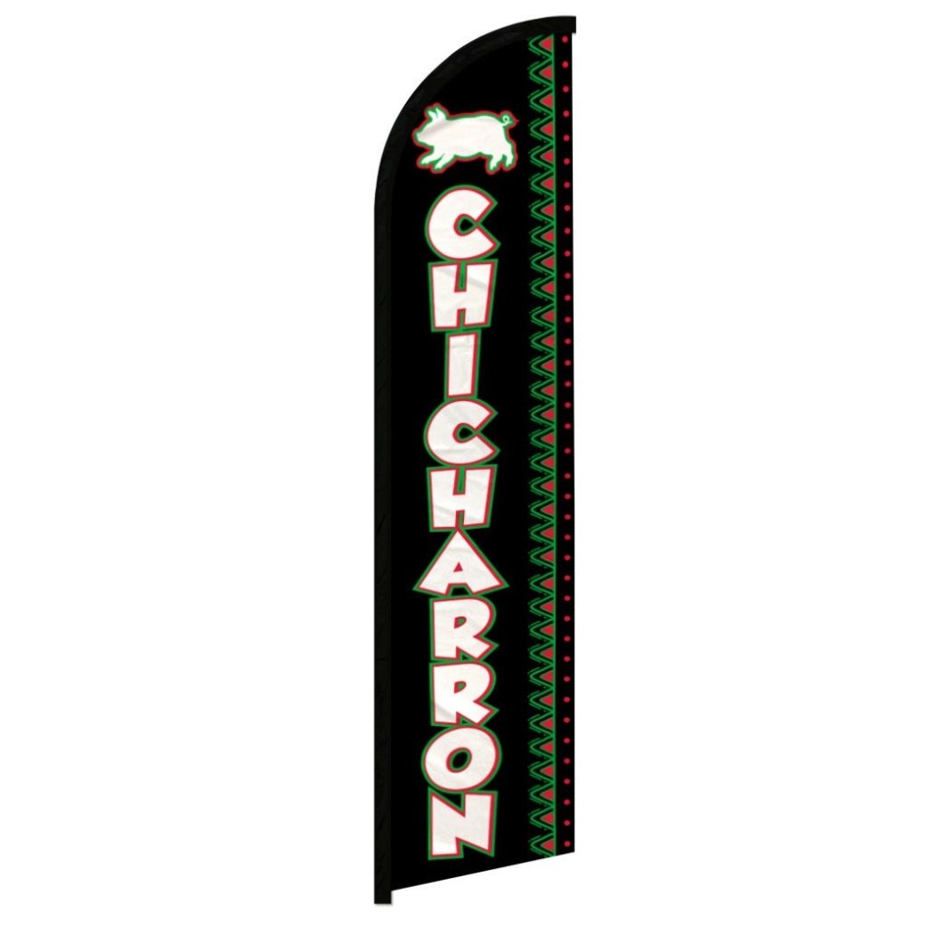 Chicharron Windless Banner Flag - Flags Importer