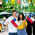 Chile 12x18in Stick Flag - Flags Importer