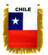 Chile Mini Banner - Flags Importer