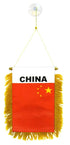 China Mini Banner - Flags Importer