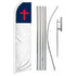 Christian Super Flag & Pole Kit - Flags Importer