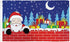 Christmas Eve Santa Flag 3x5ft Poly - Flags Importer