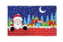 Christmas Eve Santa Flag 3x5ft Poly - Flags Importer