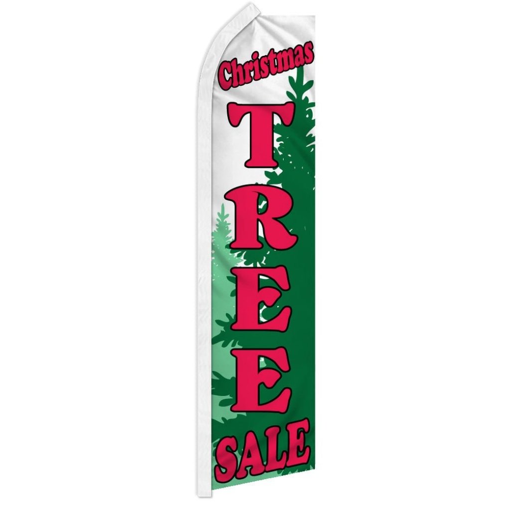 Christmas Tree Sale Super Flag - Flags Importer