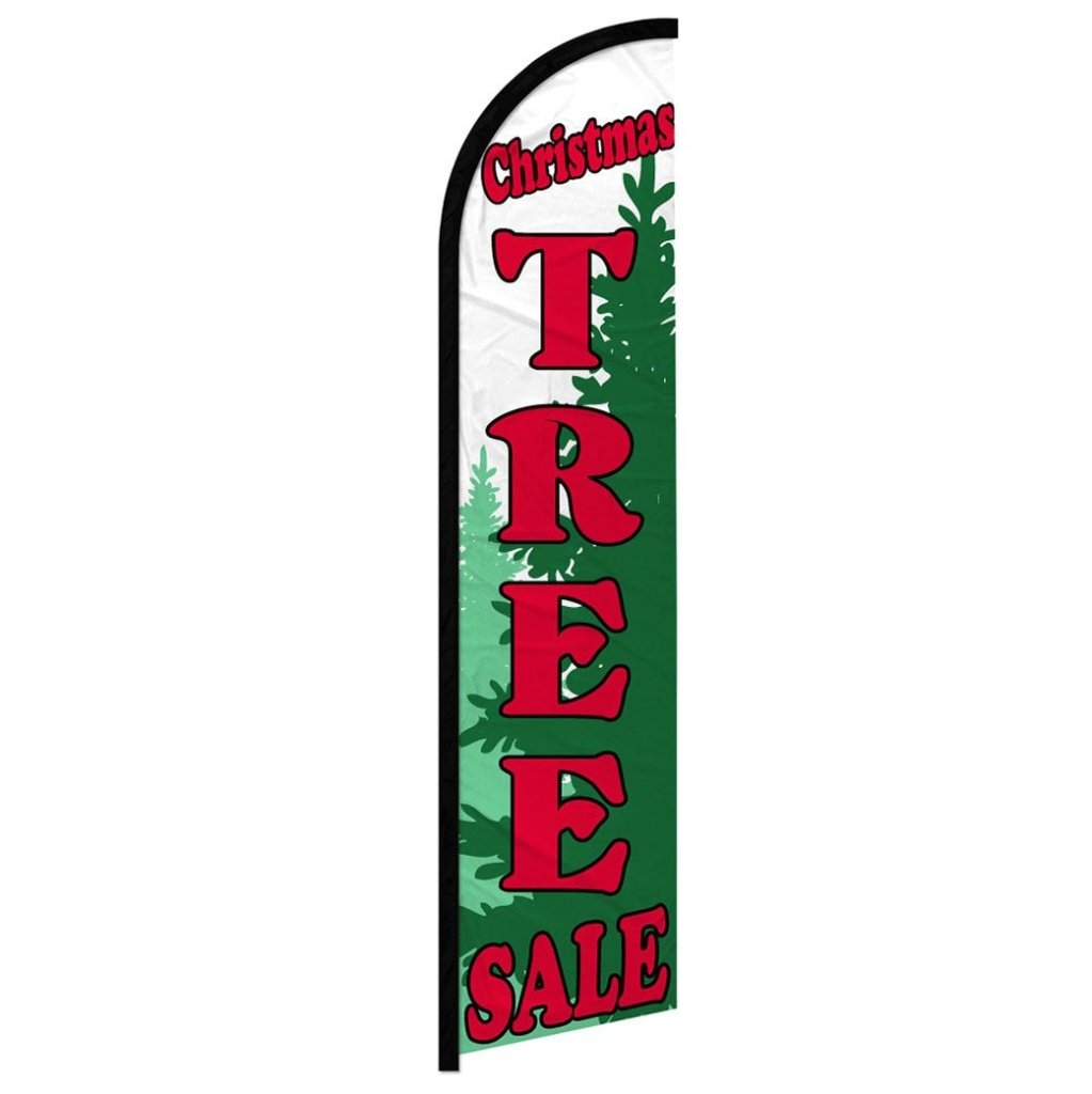 Christmas Tree Sale Windless Banner Flag - Flags Importer