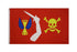 Christopher Moody Pirate Flag 3x5ft Poly - Flags Importer