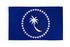 Chuuk Flag 3x5ft Poly - Flags Importer