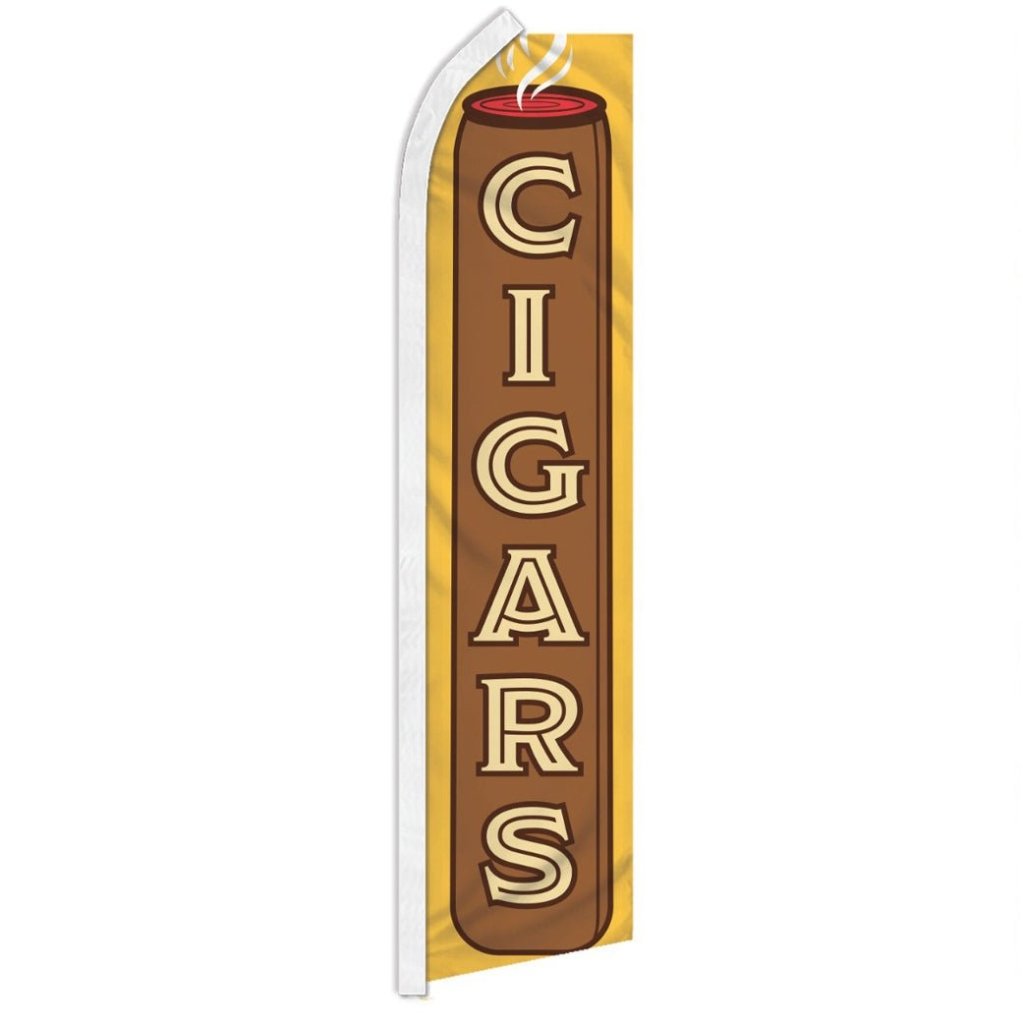 Cigars (Yellow) Super Flag - Flags Importer