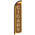 Cigars (Yellow) Windless Banner Flag - Flags Importer